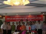 Công đoàn VVFC tại Trung Quốc